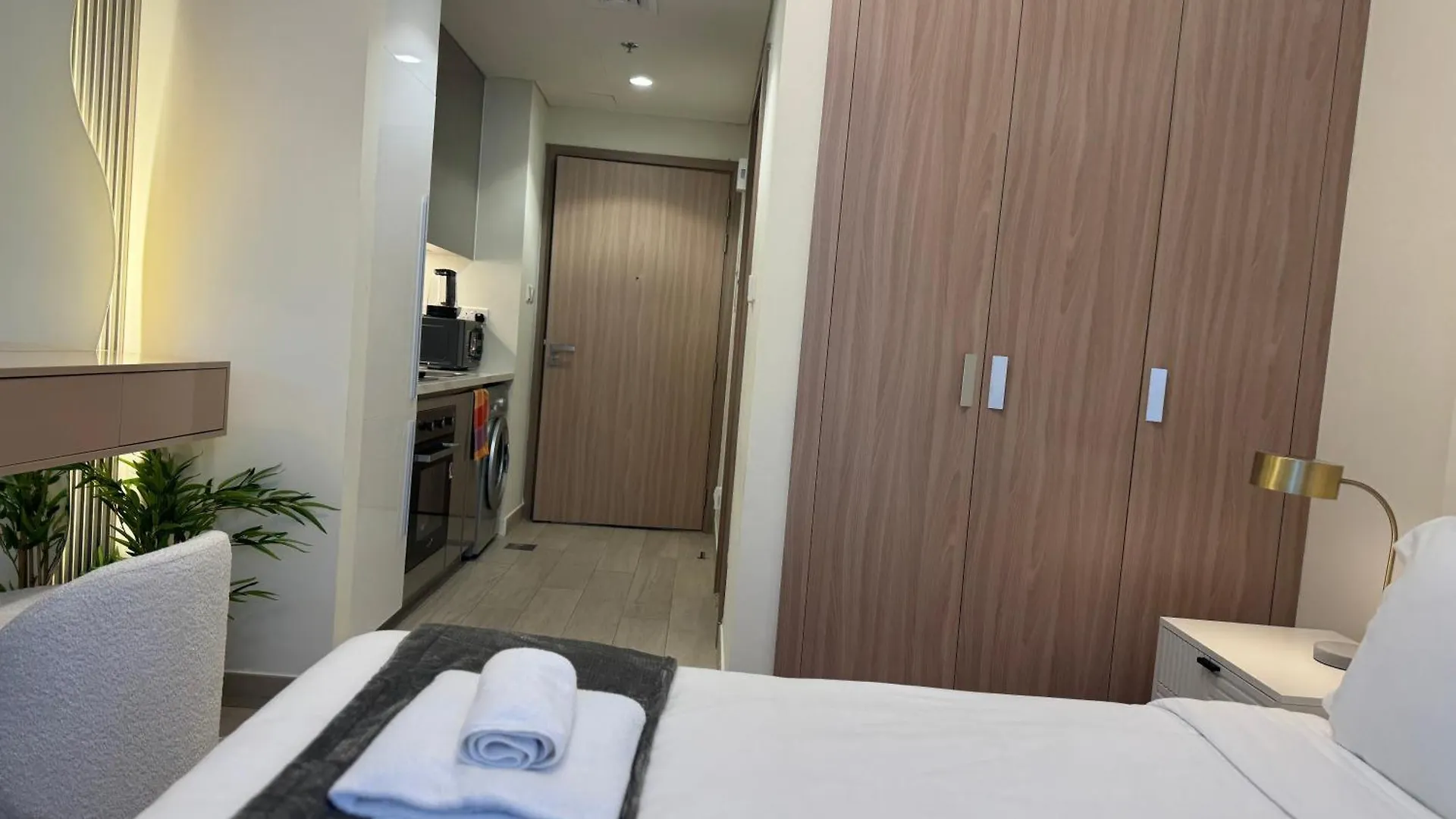 Appartement Ashri Elegant Studio Near Burj Khalifa Dubai