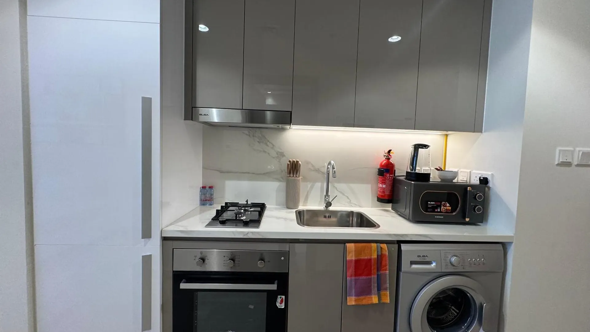 Appartement Ashri Elegant Studio Near Burj Khalifa Dubai Verenigde Arabische Emiraten
