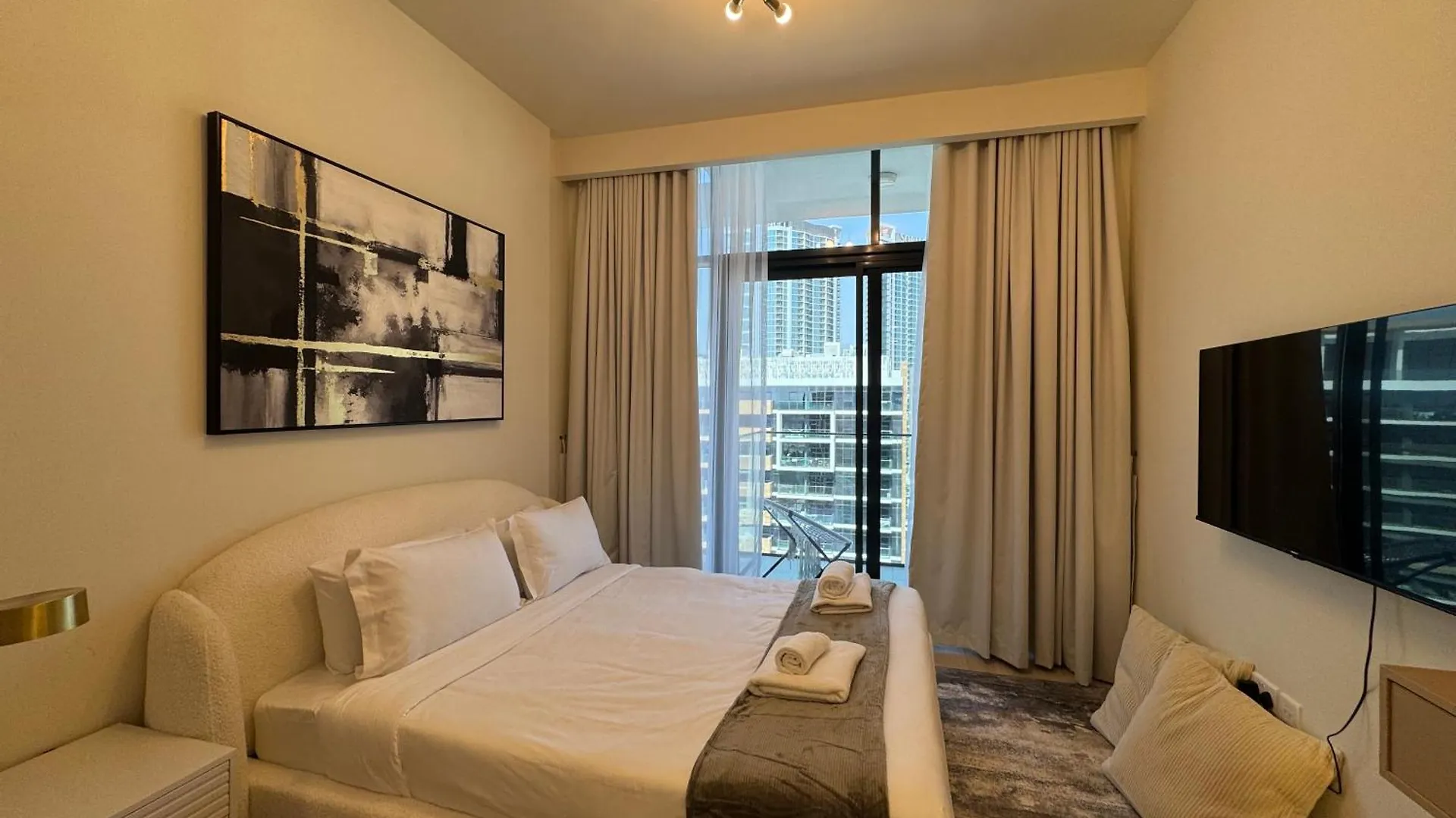 Ashri Elegant Studio Near Burj Khalifa Dubai