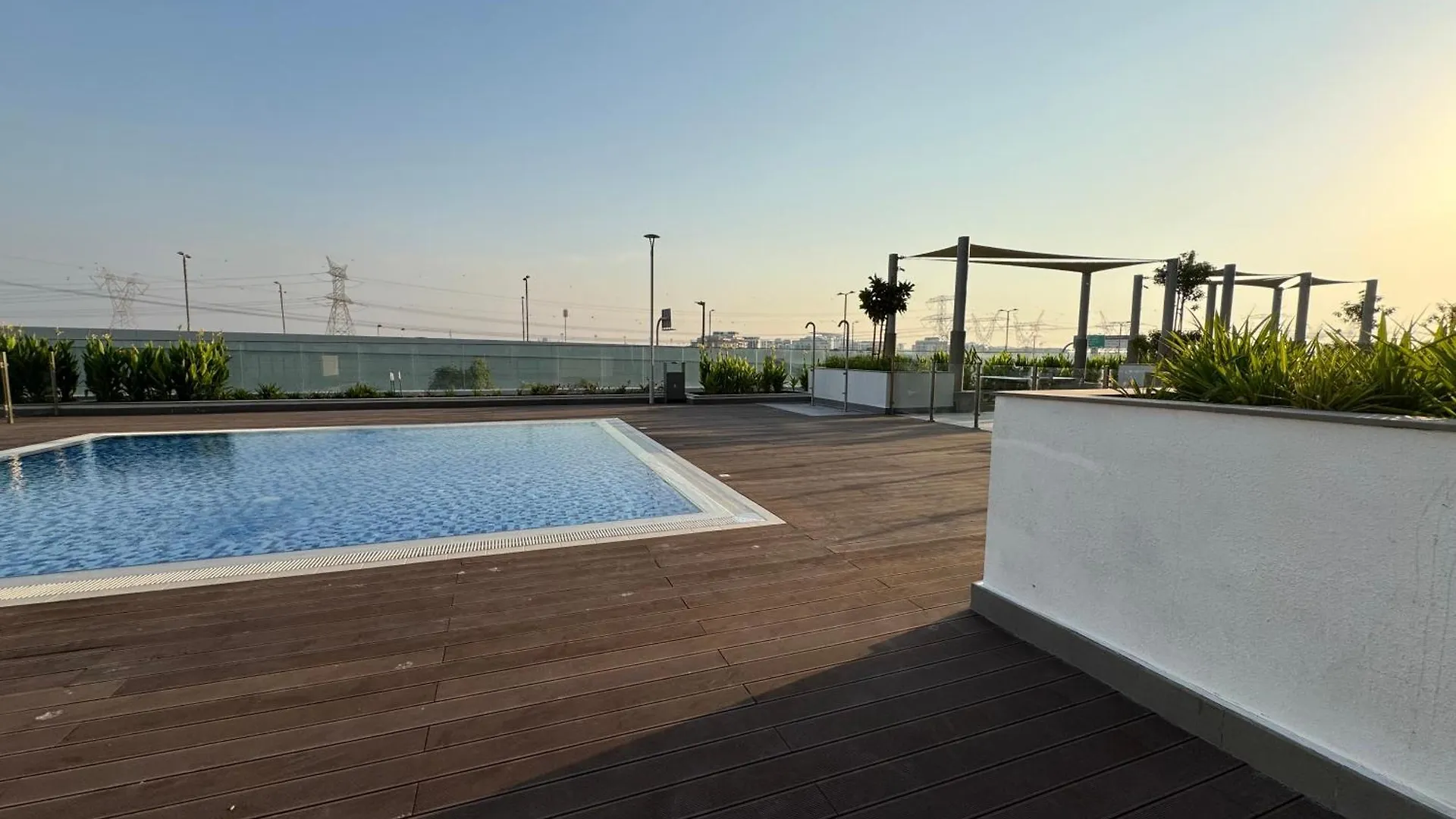 Ashri Elegant Studio Near Burj Khalifa ドバイ 0*,