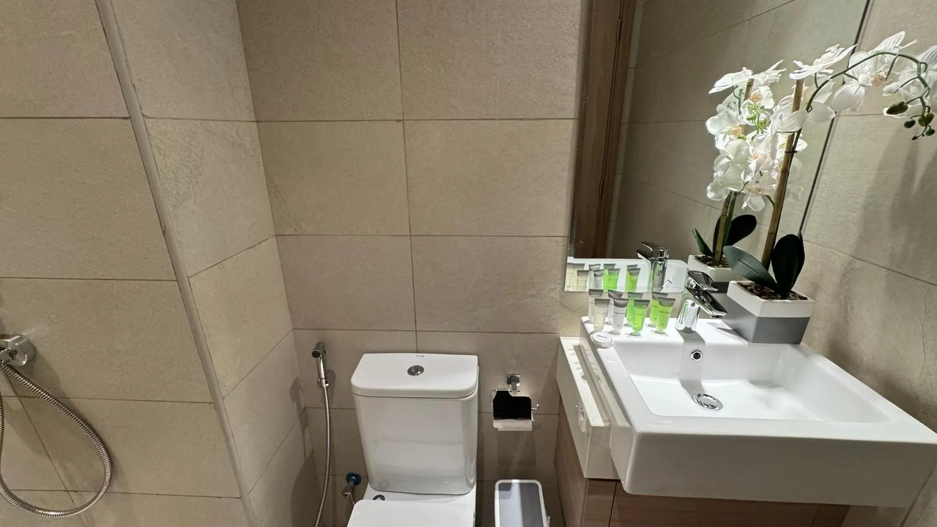 アパート Ashri Elegant Studio Near Burj Khalifa ドバイ